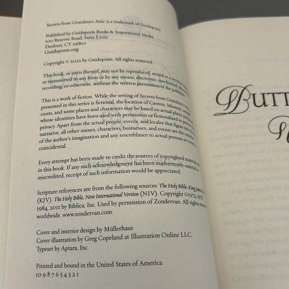 Guideposts SECRETS FROM GRANDMA'S ATTIC Book Lot of 5 Hardcover Books - Picture 7 of 8